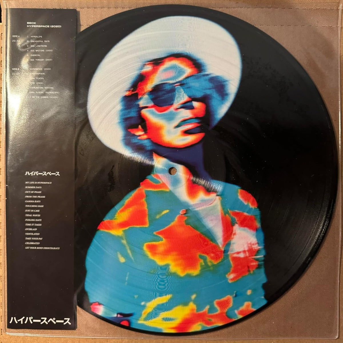 Beck | Hyperspace (Picture Disc Vinyl) [Import] | Vinyl