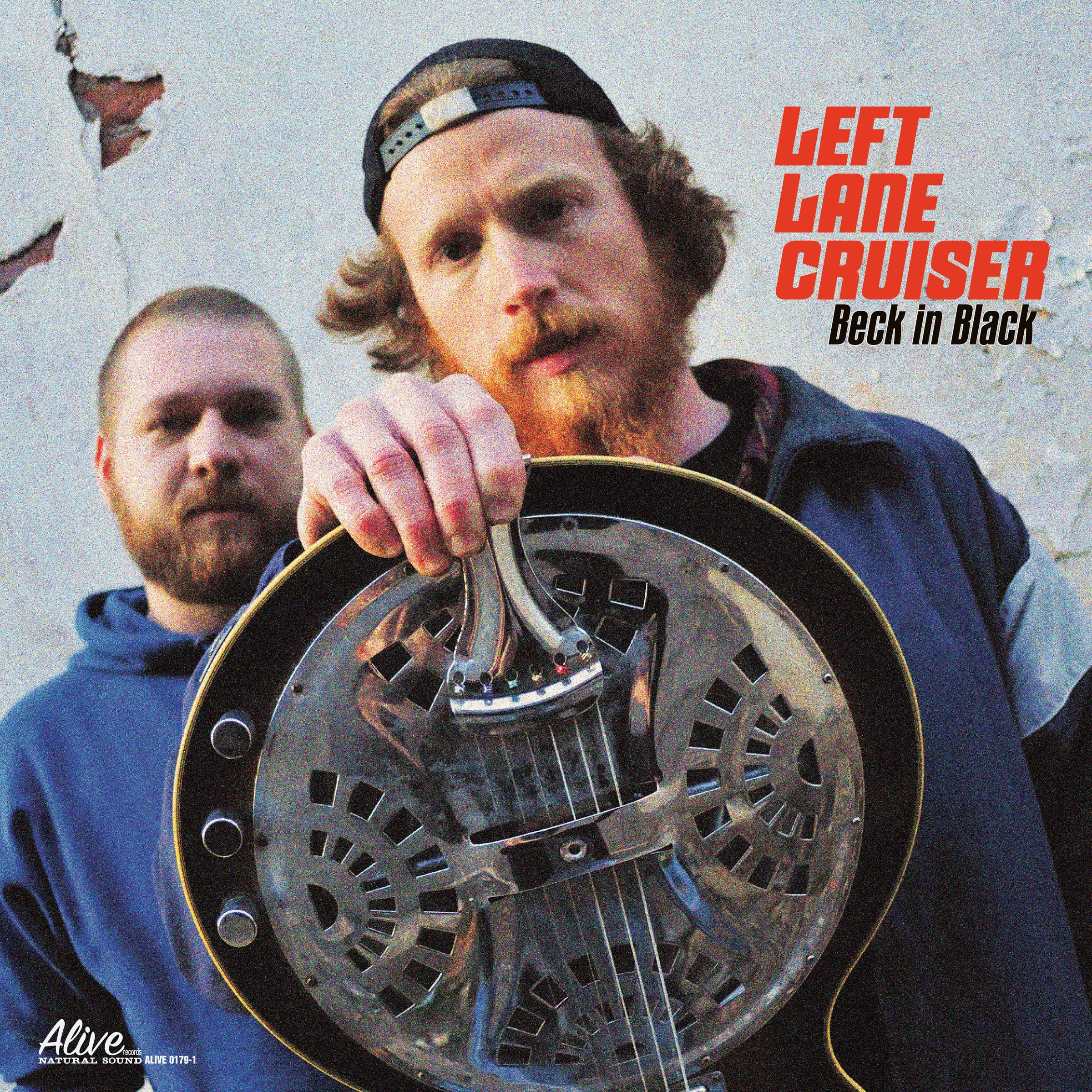 Left Lane Cruiser - Beck In Black | Vinyl