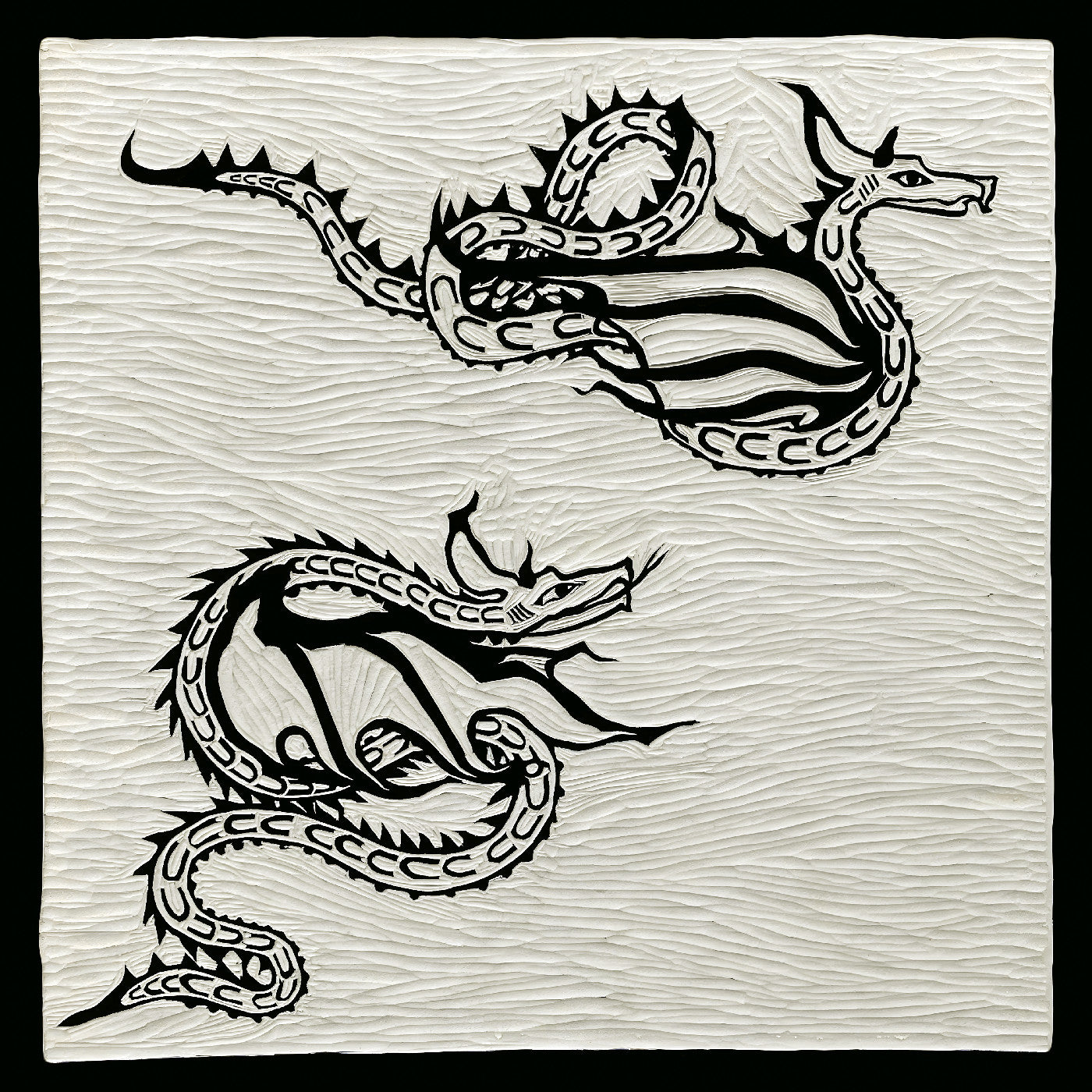 Beck Zegans - Engraving Of Armor (Green Smoke Vinyl) | Vinyl