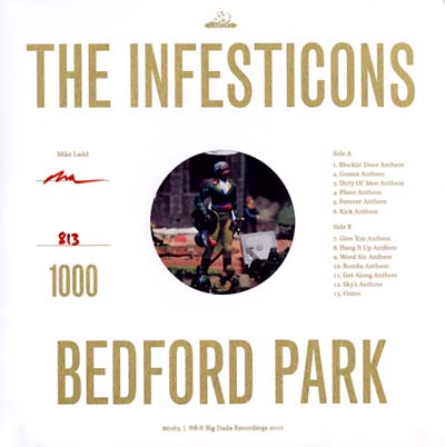 THE INFESTICONS - Bedford Park | Vinyl