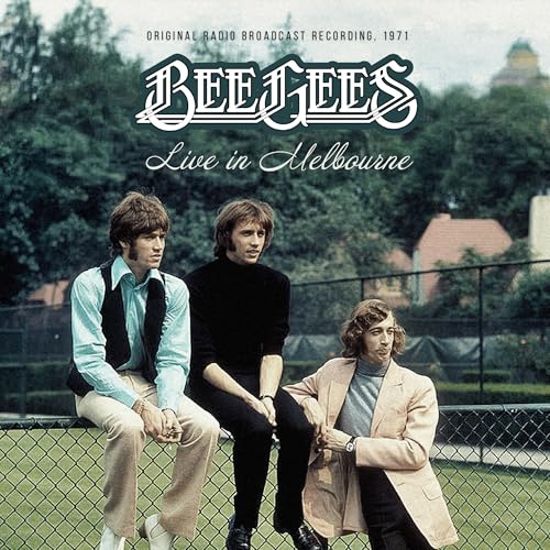Bee Gees - Live In Melbourne / Radio Broadcast 1971 | CD