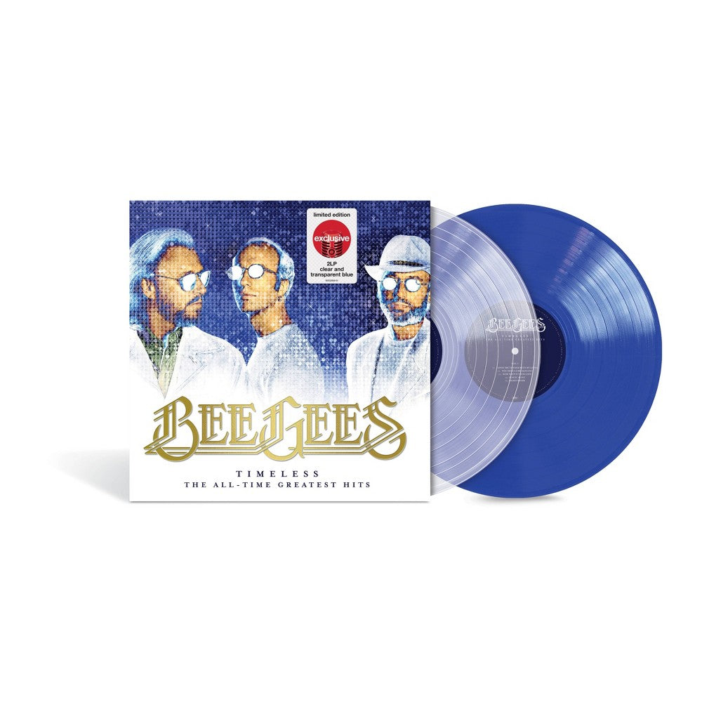 Bee Gees - Timeless: The All-Time Greatest Hits [Clear/Transparent Blue] [2LP] | Vinyl
