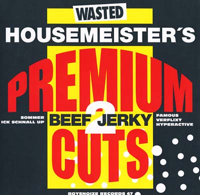 HOUSEMEISTER - Beef Jerky 2 - Premium Cuts | Vinyl