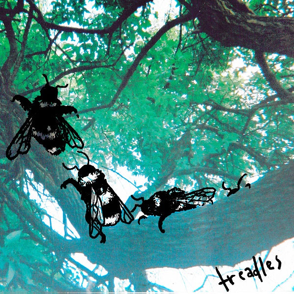 Treadles - Bees Are Thieves Too (CLEAR & YELLOW CASSETTE) | Cassette