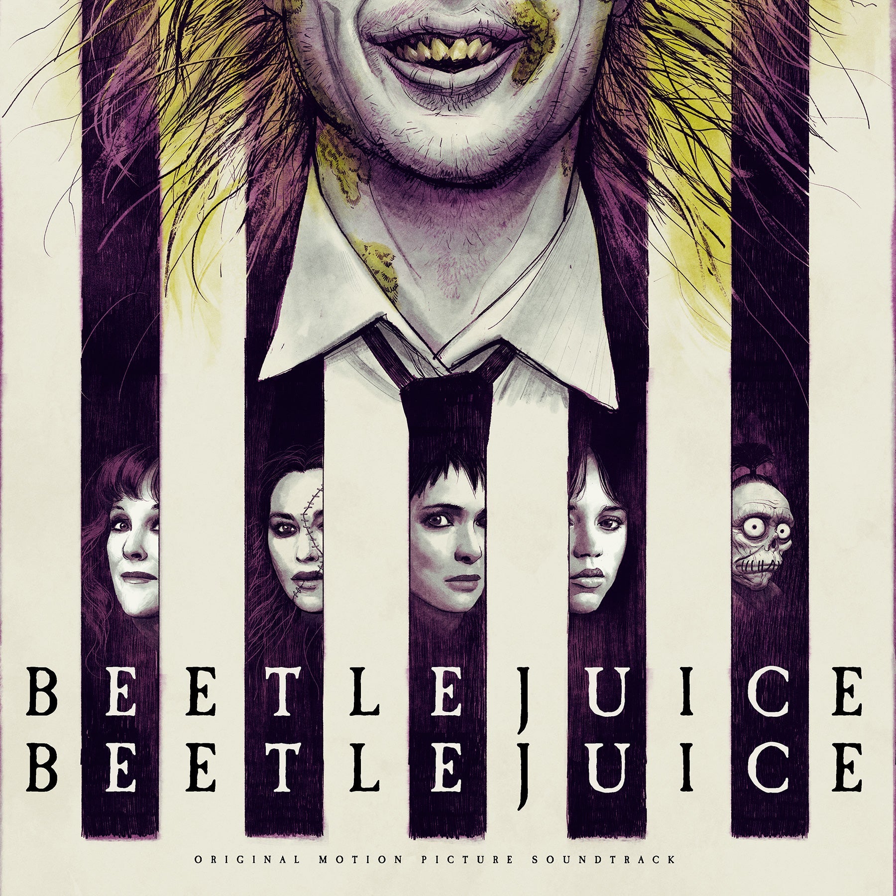 Various Artists | Beetlejuice Beetlejuice (Lita Exclusive Variant) | Vinyl