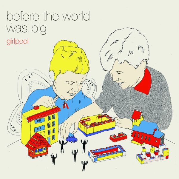 Girlpool | Before The World Was Big | CD