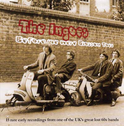 THE INGOES - Before We Were Blossom Toes | CD