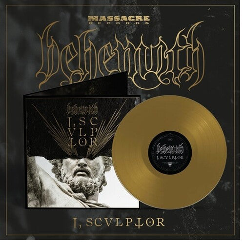 Behemoth - I, ScuLPtor (Indie Exclusive) [Solid Gold Vinyl] | Vinyl