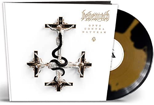 Behemoth - Opvs Contra Natvram (Earbook, Inkspot Black & Gold Colored Vinyl, Limited Edition) | Vinyl