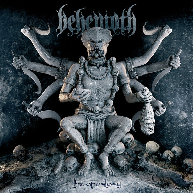 Behemoth | The Apostasy [Solid Silver Vinyl] | Vinyl
