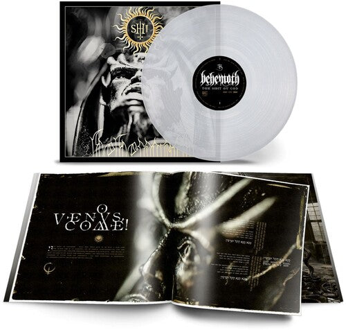 Behemoth | The Shit Ov God (Limited Edition, Clear Colored Vinyl, Gatefold LP Jacket) | Vinyl