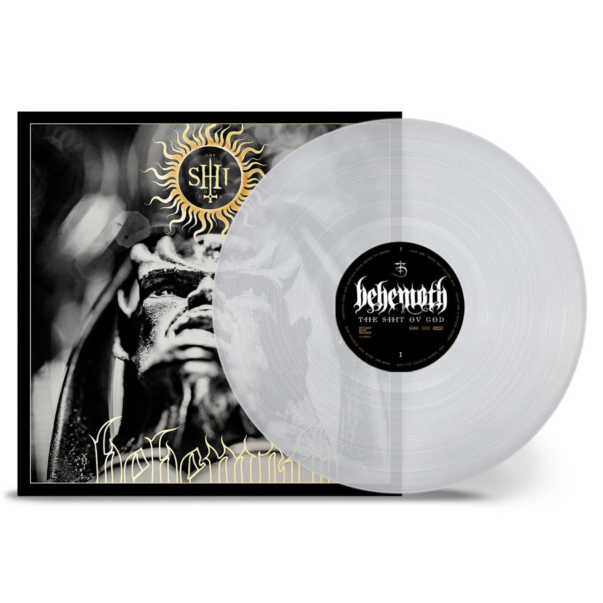 Behemoth | The Shit Ov God (Limited Edition, Clear Colored Vinyl, Gatefold LP Jacket) | Vinyl