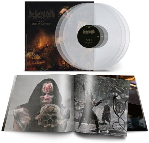 Behemoth | XXX Years Ov Blasphemy (Clear Vinyl) (3 Lp's) | Vinyl