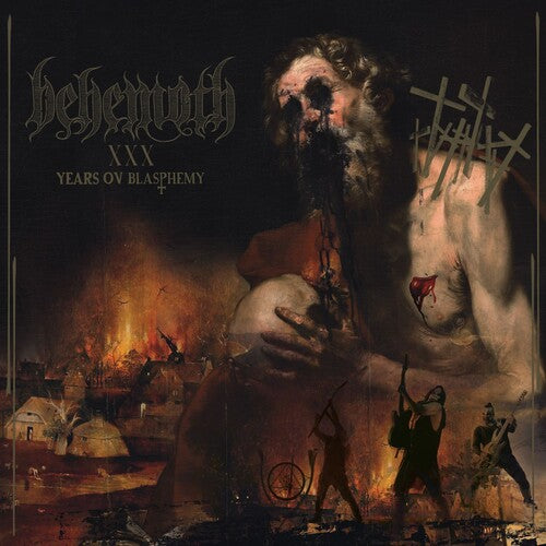 Behemoth | XXX Years Ov Blasphemy (Clear Vinyl) (3 Lp's) | Vinyl