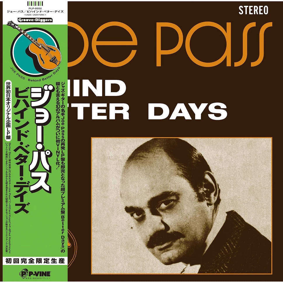 Joe Pass - Behind Better Days | Vinyl