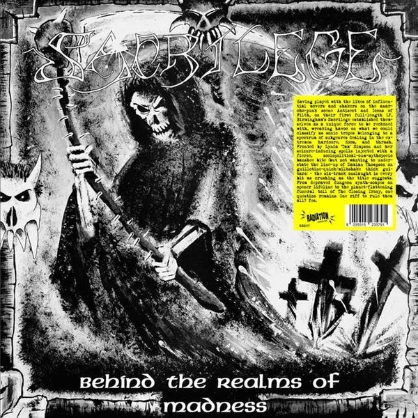 Sacrilege - Behind The Realms Of Madness (Color Vinyl) | Vinyl