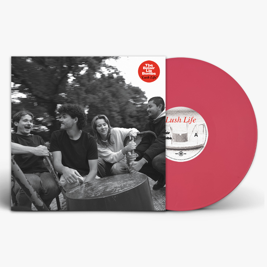 Belair Lip Bombs | Lush Life (Indie Exclusive, Colored Vinyl, Pink, Limited Edition) | Vinyl