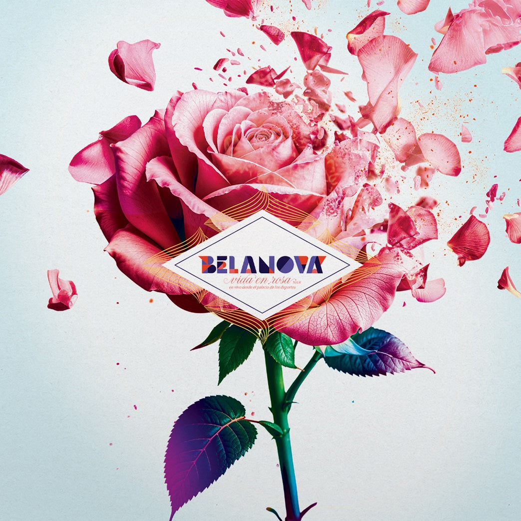 Belanova - Vida En Rosa Tour [180G Pink LP] | Vinyl