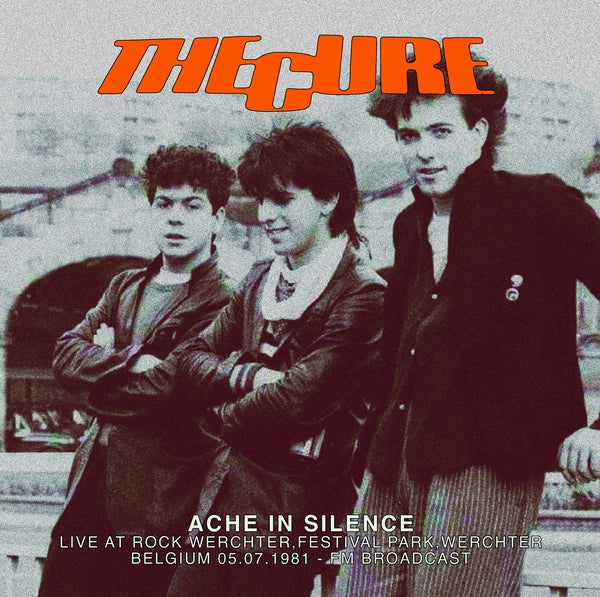 The Cure | Belgium 05.07.1981 - Fm Broadcast (Blue Vinyl) Ache In Silence: Live At Rock Werchter, Festival Park, Werchter | Vinyl