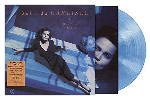 Belinda Carlisle - Heaven On Earth (Translucent Blue Vinyl) [Import] | Vinyl