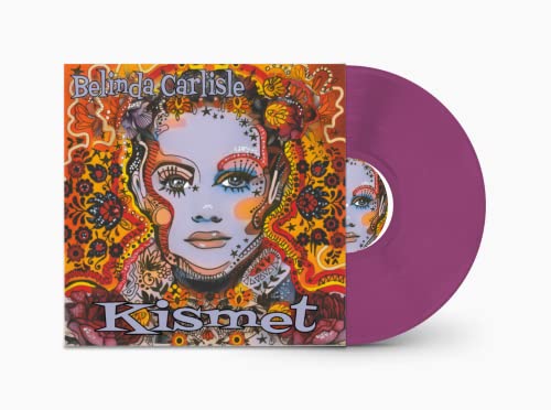 Belinda Carlisle Kismet Colored Vinyl Record