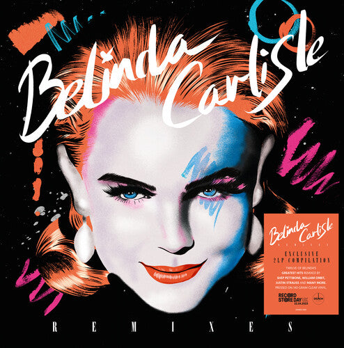 Belinda Carlisle - Remixes (RSD 4.22.23) | Vinyl