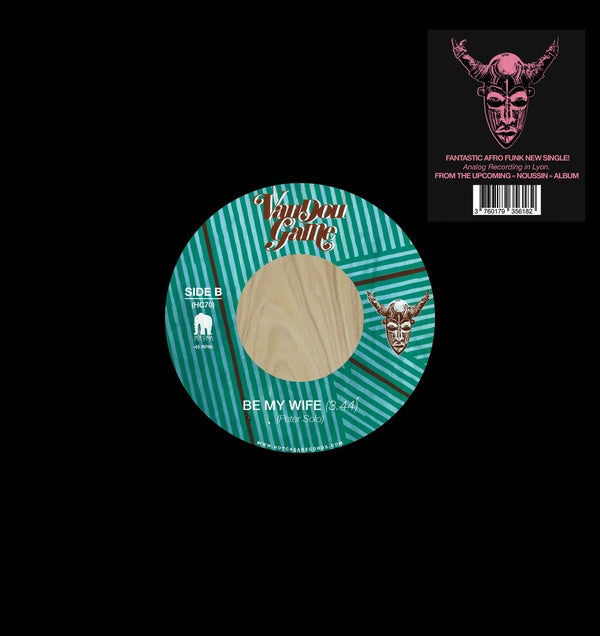 VAUDOU GAME - Bella/Be My Wife | Vinyl