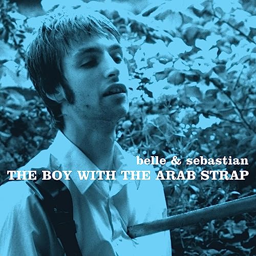 Belle and Sebastian | The Boy With The Arab Strap (CLEAR BLUE VINYL) | Vinyl - 0