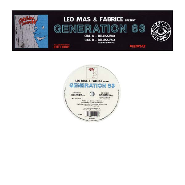 GENERATION 83 - Bellissimo | Vinyl