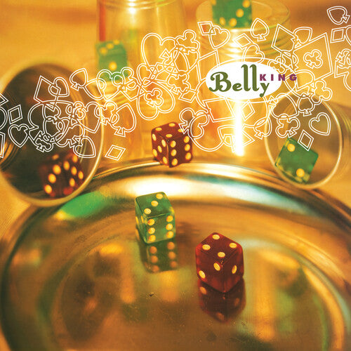 Belly - King (RSD Exclusive, Limited Edition, 140 Gram Green Colored Vinyl) | Vinyl