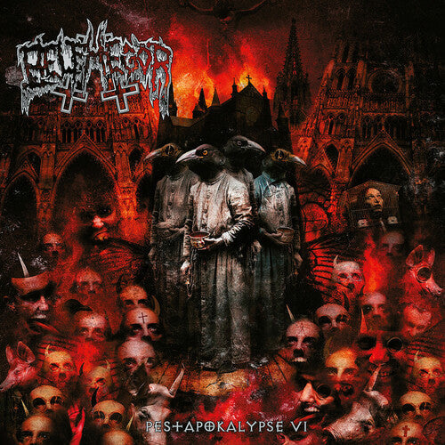 Belphegor - Pestapocalypse Vi (Limited Edition, Deluxe Edition, Gatefold LP Jacket) | Vinyl