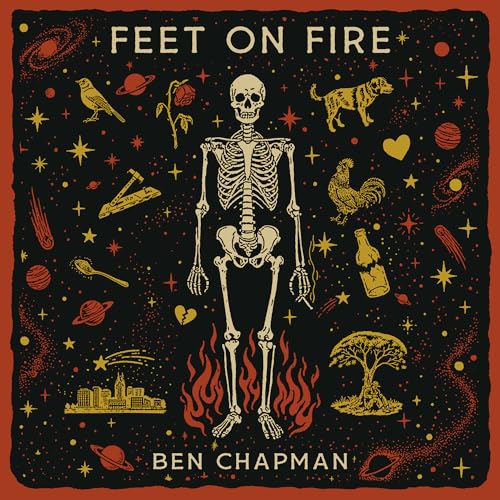 Ben Chapman - Feet On Fire | CD
