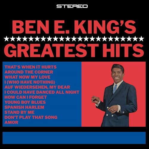 Ben E. King - Ben E. King'S Greatest Hits (Translucent Blue Vinyl/Limited Edition) | Vinyl