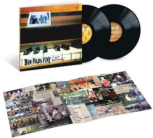 Ben Folds Five - Ben Folds Five (180 Gram Vinyl, 30th Anniversary Edition) (2 Lp's) | Vinyl