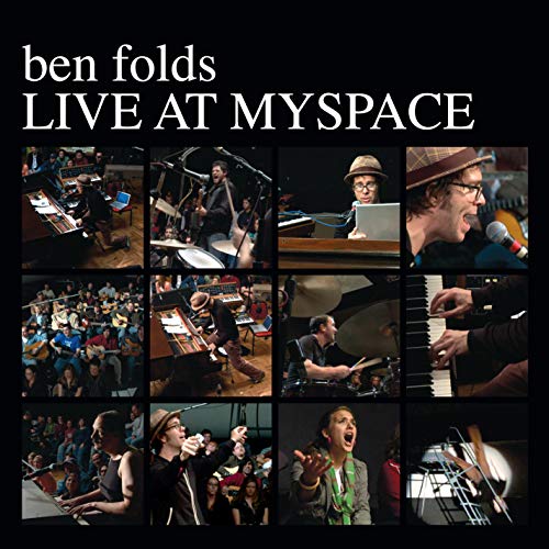 Ben Folds - Live at Myspace (Limited 2-LP White Vinyl Edition) | Vinyl