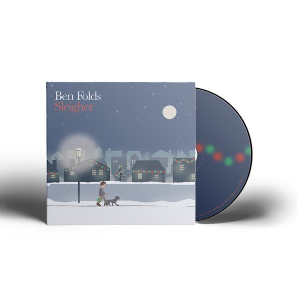 Ben Folds - Sleigher (Sticker, Digipack Packaging) | CD