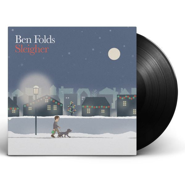 Ben Folds | Sleigher (Sticker) | Vinyl