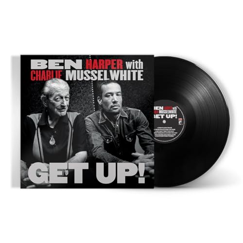 Ben Harper/Charlie Musselwhite - Get Up! [LP] | Vinyl