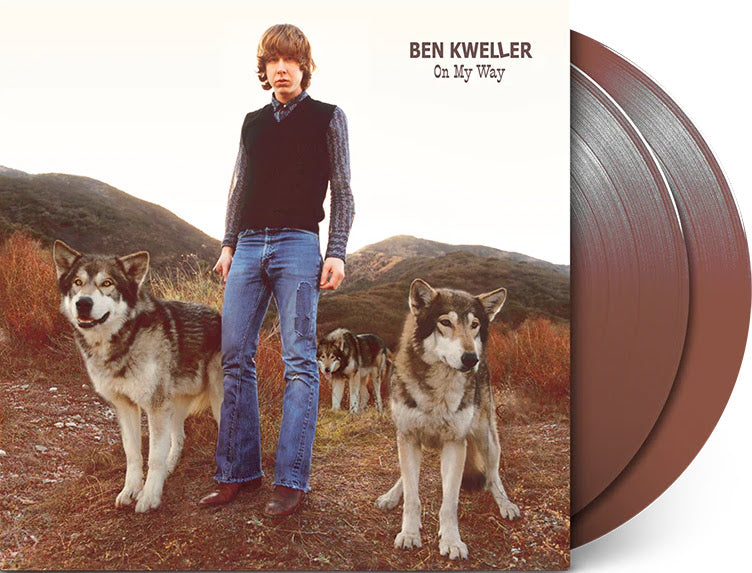 Ben Kweller - On My Way (Deluxe 180G) [Tobacco Brown] [2LP] | Vinyl