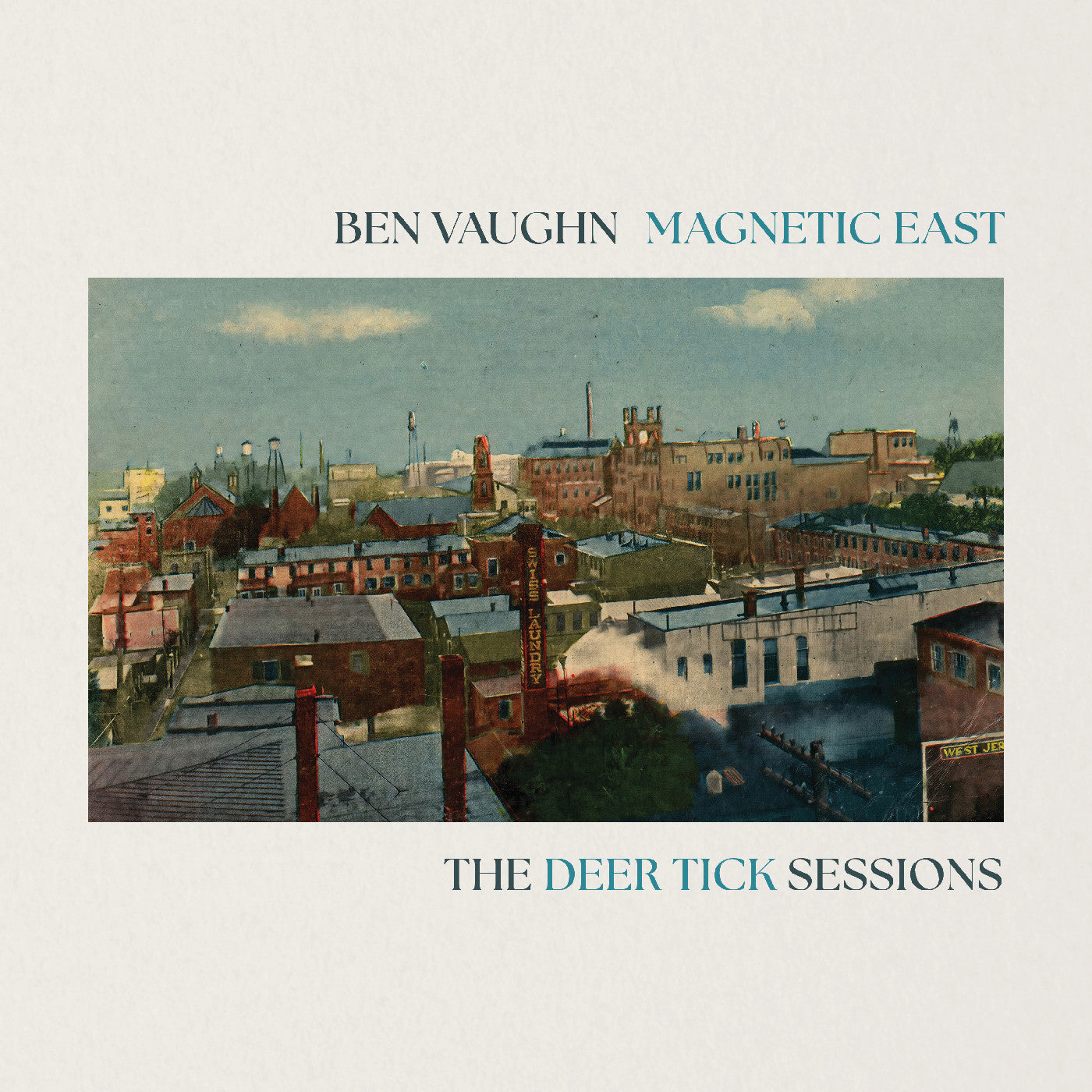 Ben Vaughn - Magnetic East: The Deer Tick Sessions [Opaque Turquoise Vinyl] | Vinyl