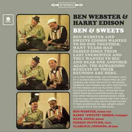 Ben Webster - Ben & Sweet + 1 Bonus Track | Vinyl
