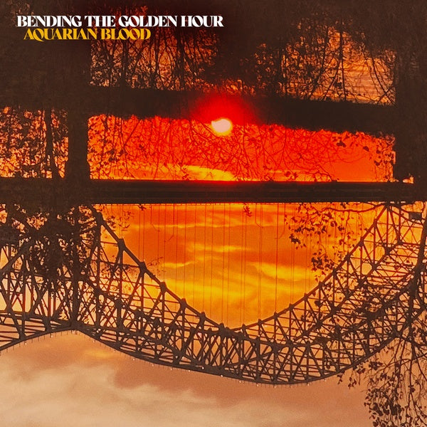 AQUARIAN BLOOD - Bending The Golden Hour | Vinyl