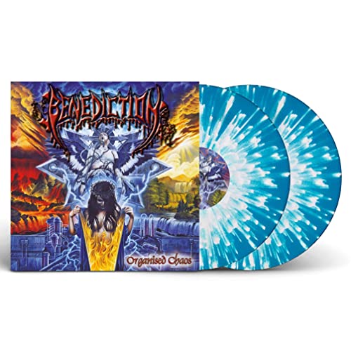 Benediction - Organised Chaos (Light Blue W/ White Splatter Vinyl 2Lp) | Vinyl