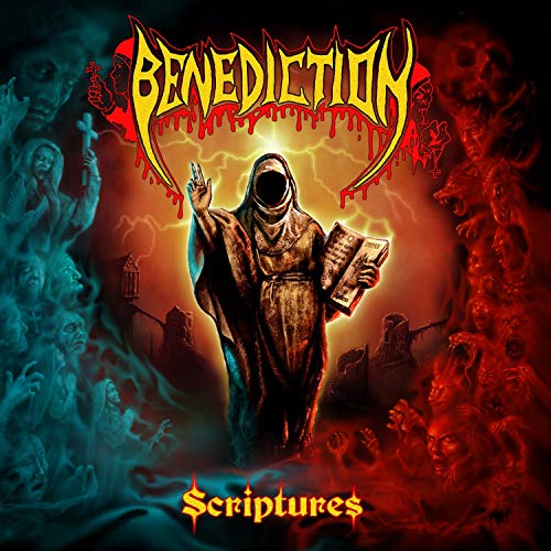 Benediction - Scriptures (Limited Edition, Red & Black Swirl Colored Vinyl) (2 Lp's) | Vinyl