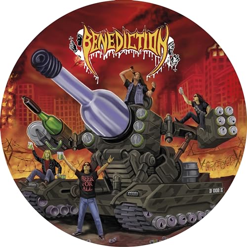 Benediction | The Grotesque / Ashen Epitaph [Picture Disc 7" Single] | Vinyl