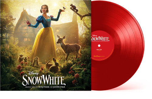 Benj Pasek/Justin Paul - Disney'S Snow White (Original Motion Picture Soundtrack) [Translucent Ruby Lp] | Vinyl