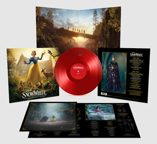 Benj Pasek/Justin Paul - Disney'S Snow White (Original Motion Picture Soundtrack) [Translucent Ruby Lp] | Vinyl