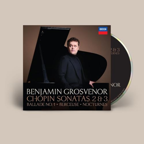 Benjamin Grosvenor - Chopin: Piano Sonatas 2 & 3 | CD