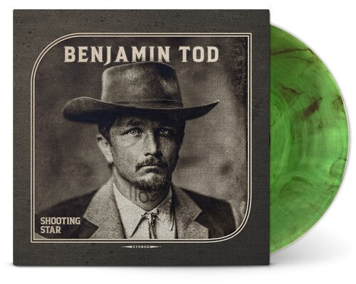 Benjamin Tod | Shooting Star (Indie Exclusive, Green Smoke Colored Vinyl) | Vinyl