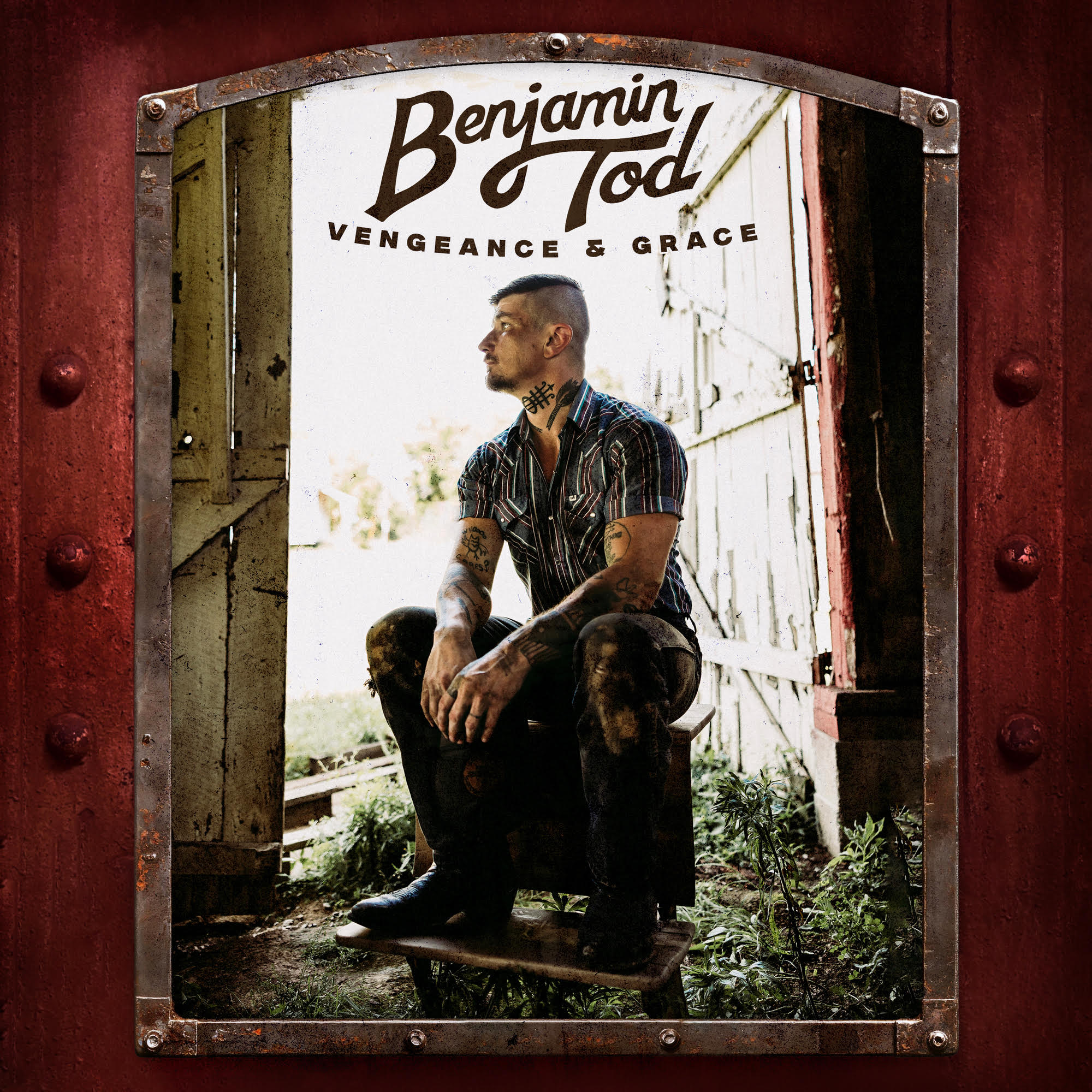 Benjamin Tod | Vengeance And Grace [2LP] | Vinyl